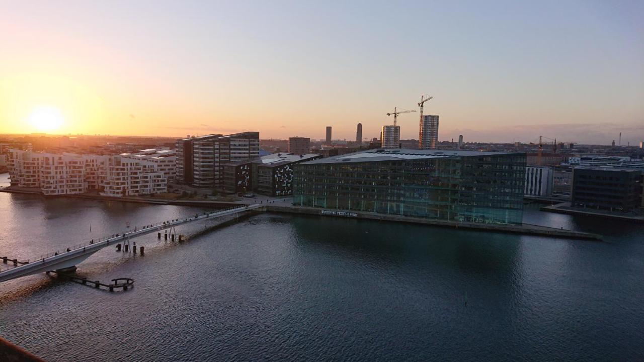 Exclusive Waterfront Apartment - 12Th Floor Kopenhagen Buitenkant foto