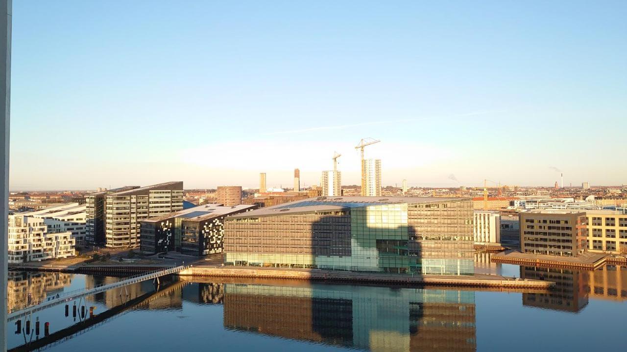Exclusive Waterfront Apartment - 12Th Floor Kopenhagen Buitenkant foto