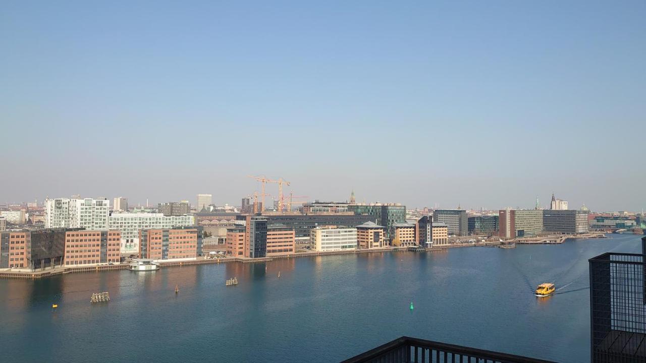 Exclusive Waterfront Apartment - 12Th Floor Kopenhagen Buitenkant foto