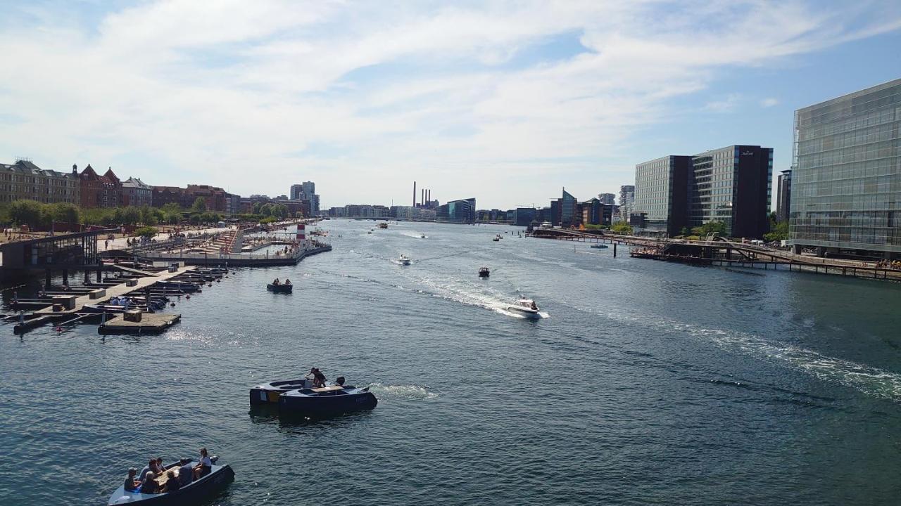 Exclusive Waterfront Apartment - 12Th Floor Kopenhagen Buitenkant foto