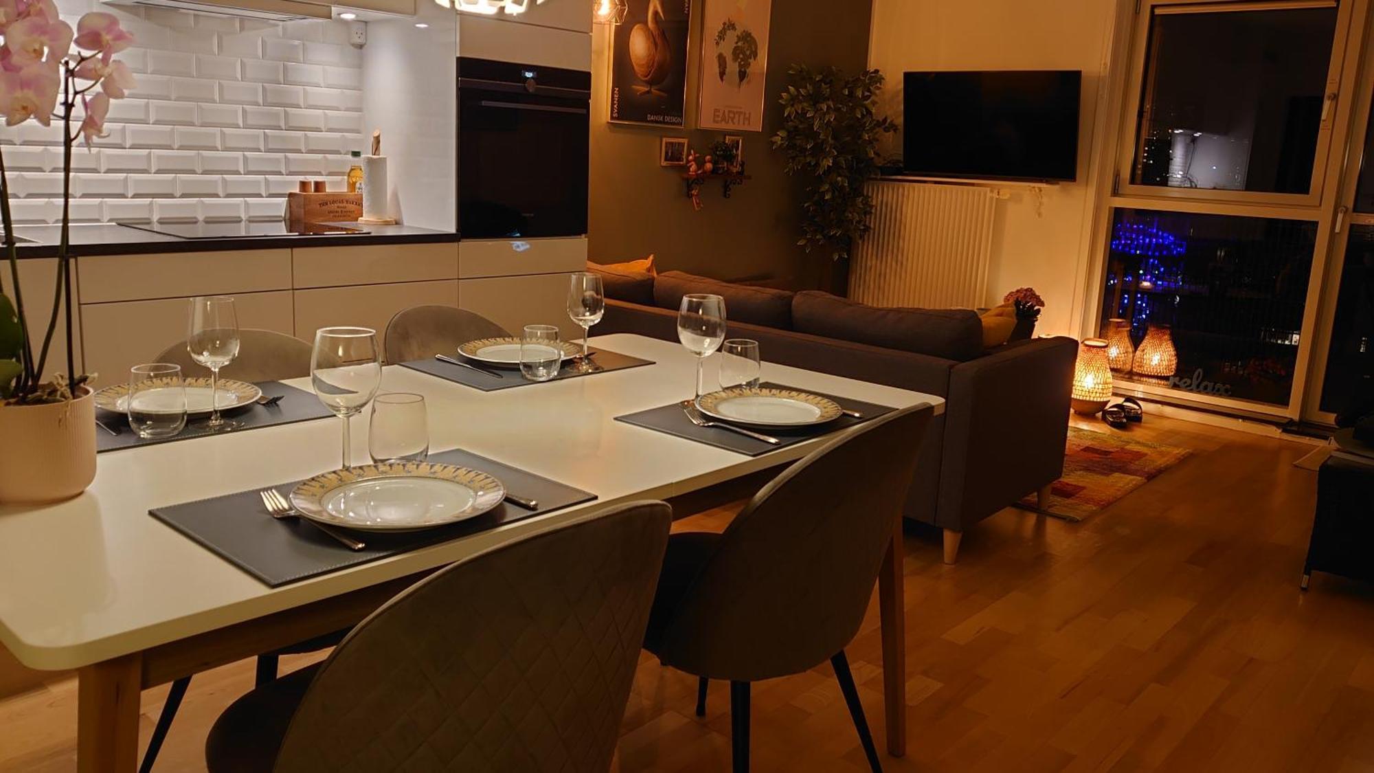 Exclusive Waterfront Apartment - 12Th Floor Kopenhagen Buitenkant foto